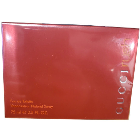 Gucci Rush for Women by Gucci Eau de Toilette Spray 75ml/ 2.5 FL.Oz New in Box - Picture 1 of 3